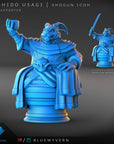 Shogun Icoh - Bushido Usagi - 3d Printed Miniature by Dragon Trappers Lodge