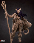 Lysera, Tiefling Druid - 3d Printed Miniature by Bite the Bullet