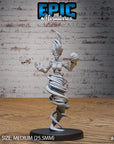 Air Elemental Female - 3d Printed by Epic Miniatures