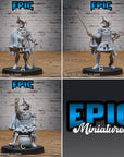 Conquest Leader- 3d Printed by Epic Miniatures