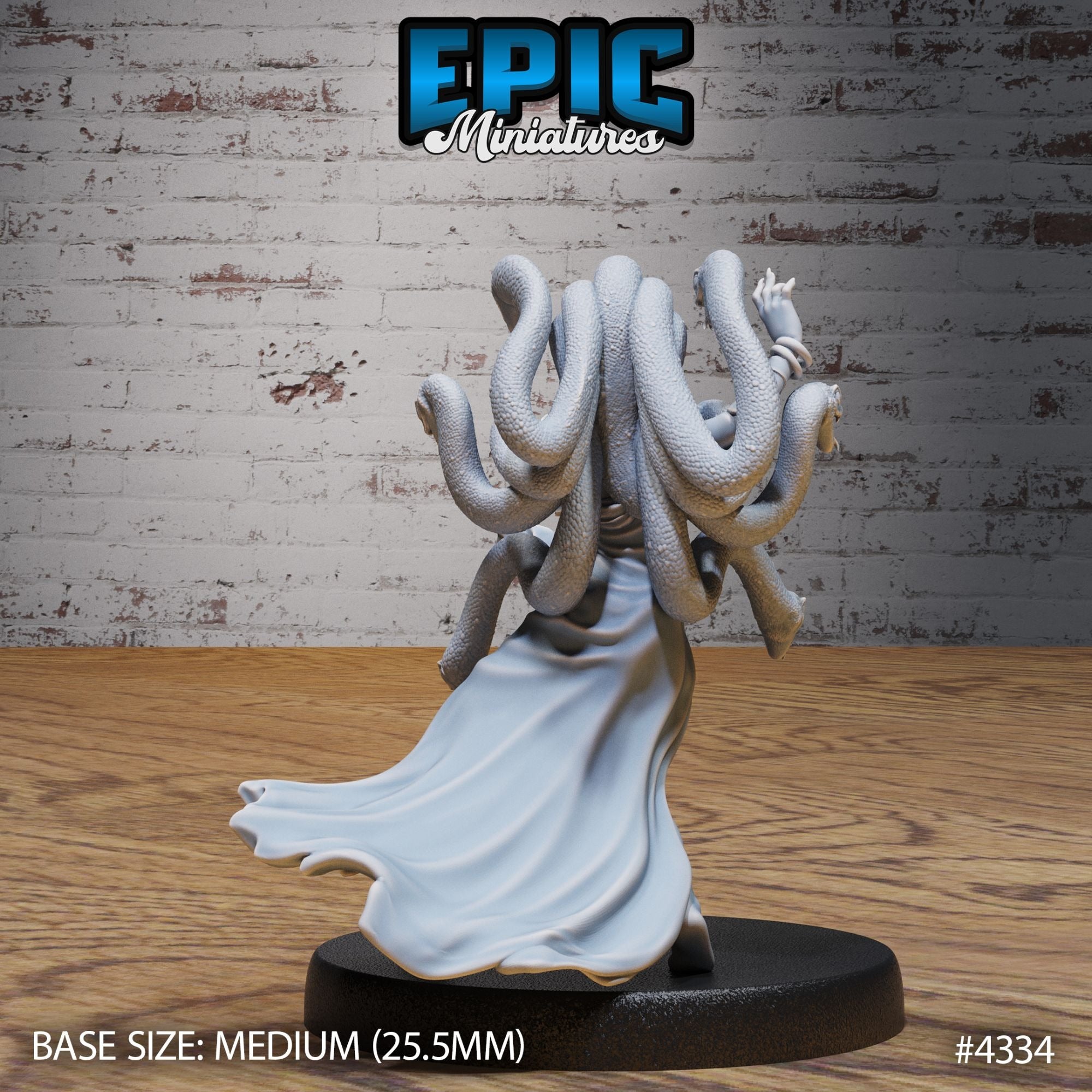 Medusa - 3d Printed by Epic Miniatures