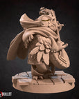 Owlfolk Bard - 3d Printed Miniature by Bite the Bullet