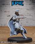 Monster Hunter Van Helsing - 3d Printed Miniature Sculpted by Epic Miniatures