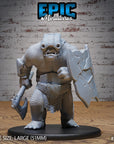 Marauder Troll - 3d Printed by Epic Miniatures