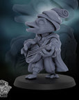 Duck Troubadour, Donato - 3d Printed Miniature by DiceHeads