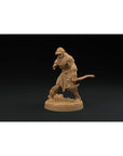 Orc Barbarian Zombie - 3d Printed Miniature by Dragon Trappers Lodge