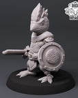 Bird Infantry - 3d Printed Miniature by DiceHeads