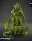 Gorious Overlord - Crypt Nightmares- 3d Printed Miniature Sculpted by Clay Beast Creations