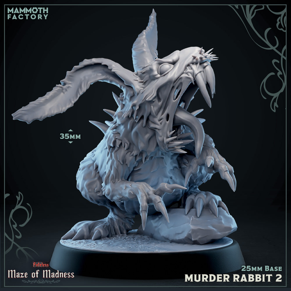 a model of a monster with a large head