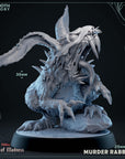 a model of a monster with a large head