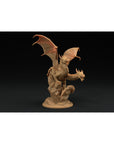 Viperwing Dragon Adult - 3d Printed Miniature by Dragon Trappers Lodge