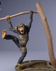 Common Chimpanzee Infant - 3d Printed 1:24 Scale Miniature by Animal Den