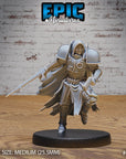 Jetpack Headhunter - 3d Printed Miniature Sculpted by Epic Miniatures