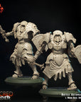 Battle Automata - Sacred Order - 3d Printed Miniature by Crippled God Foundry