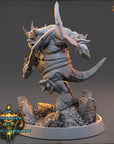 Arraz Decza - Goreborn of Carcass Hollow - 3d Printed Miniature sculpted by Daybreak Miniatures