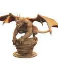 Gargoyles - 3d Printed Miniature by Dragon Trappers Lodge