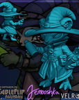 The Alchemist - Curious Critters of Whimsy Isle - 3d Printed Miniature Sculpted by Velrock Art Miniatures