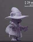The Alchemist - Curious Critters of Whimsy Isle - 3d Printed Miniature Sculpted by Velrock Art Miniatures