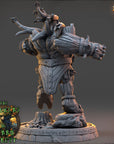 Zareth Thornveil - Walkers of Ferro Forest (Woodfolk) - 3d Printed Miniature sculpted by Daybreak Miniatures