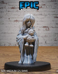 Ghost Girl - 3d Printed by Epic Miniatures