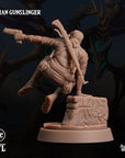 Human Gunslinger - Tomb of Extinction - 3d Printed Miniature by Arcane Minis