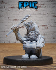 Fire Dwarf - 3d Printed by Epic Miniatures