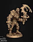 Wargast Kludge-Brute - Blightergast Reanimators - 3d Printed Miniature by Battle Yak Miniatures