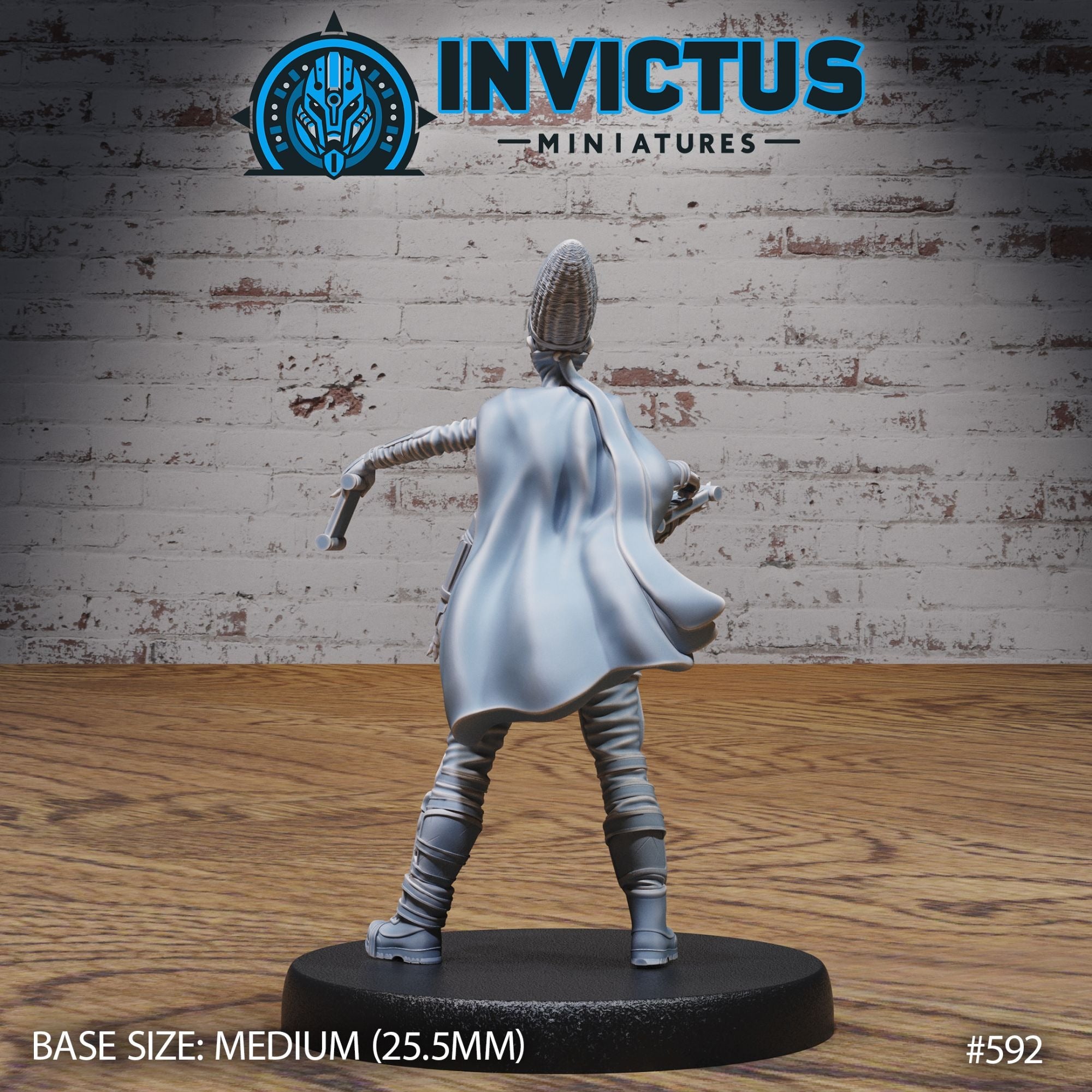 Star Agent - 3d Printed by Invictus Miniatures