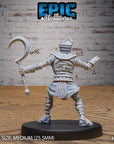 Mummy High Priest - 3d Printed by Epic Miniatures