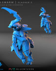 Slasher - Fellswarm - 3d Printed Miniature by Blue Wyvern