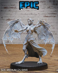 Vampire Lady - 3d Printed Miniature Sculpted by Epic Miniatures