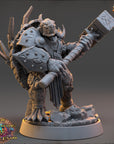 Mannyg - Praetorians of Shield Island - 3d Printed Miniature sculpted by Daybreak Miniatures