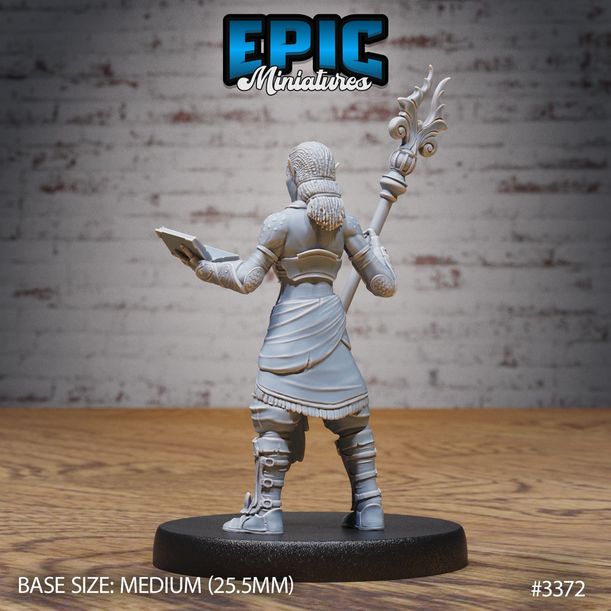 Female Slave Rebel - 3d Printed by Epic Miniatures