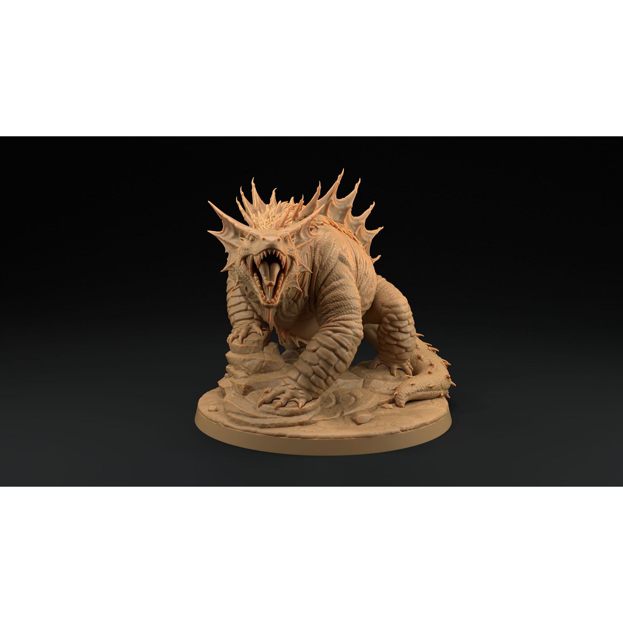 Ravager - 3d Printed Miniature by Dragon Trappers Lodge