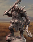 Bruz the Basher - Second in Charge - 3d Printed Miniature by DM Stash