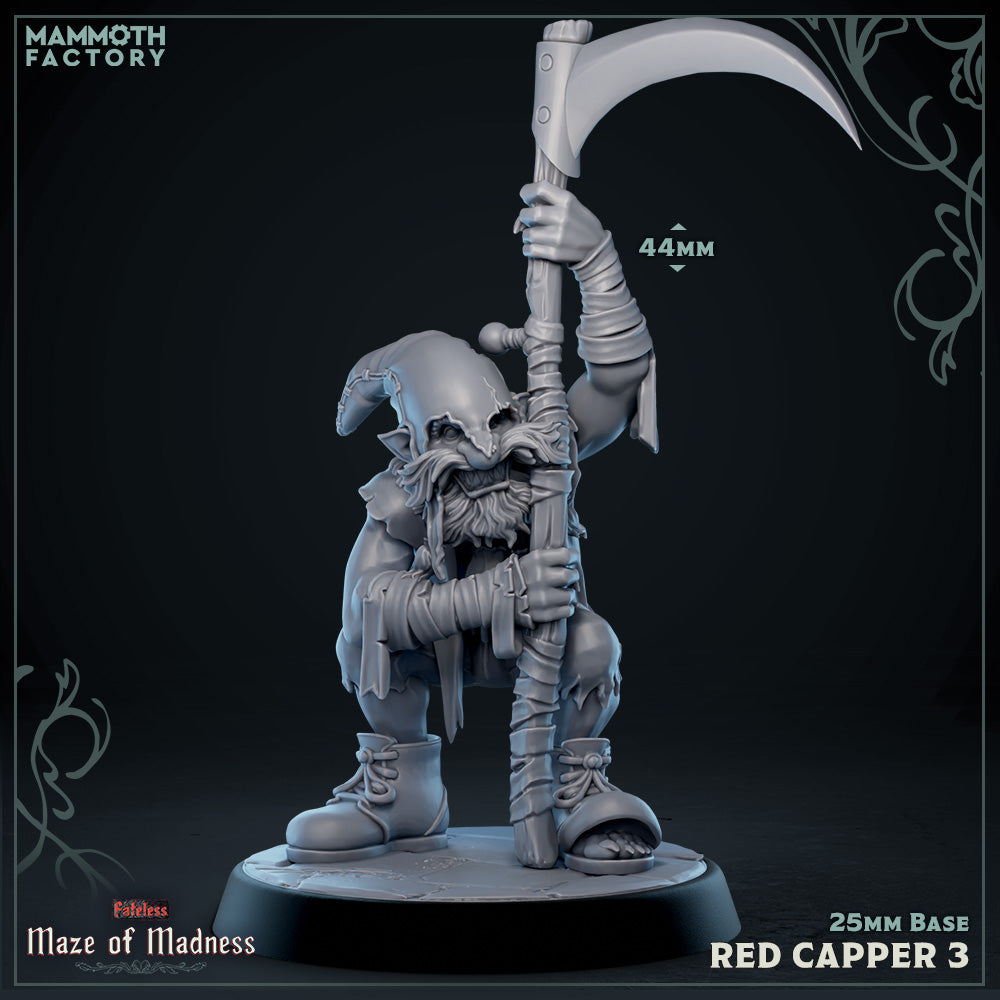 a statue of a man holding a giant axe