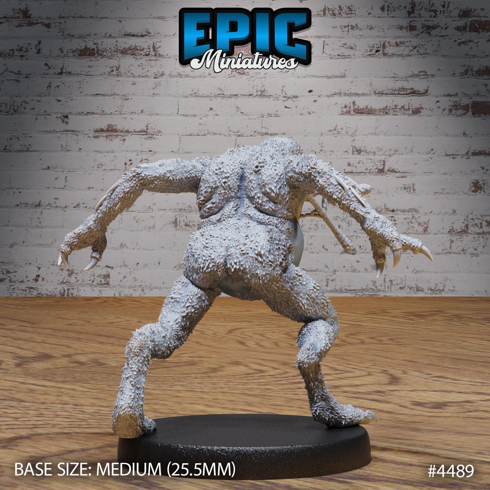 Ettercap - 3d Printed Miniature Sculpted by Epic Miniatures