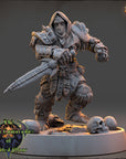 General Skarth Hollowfist - Fallen Camaradas of Tainted Moor - 3d Printed Miniature sculpted by Daybreak Miniatures