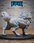 Guardian Fu Dog - 3d Printed by Epic Miniatures