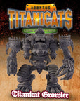 Titanicat Growler - 3d Printed Grimdark Cuteness Chibi Miniature