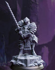 Kharmir “Lorehand” Kilrak - The Chronicle - 3d Printed Miniature by DM Stash