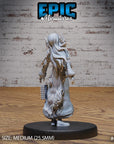 Possessed Nun - 3d Printed Miniature Sculpted by Epic Miniatures