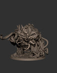 Shambling Mound - 3d Printed Miniature sculpted by Bite the Bullet