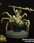 Arachnid Riders - 3d Printed Miniature by Crippled God Foundry