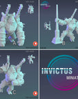 Giant Kong in Kaiju Buster Armor - 3d Printed by Invictus Miniatures