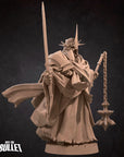 Witch King - Bullet Rings: Evil- 3d Printed Miniature sculpted by Bite the Bullet