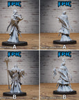 Mind Eater Lich - 3d Printed by Epic Miniatures