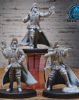 Cruel Commander - 3d Printed Miniatures Sculpted by Invictus Miniatures