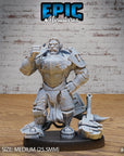 Tinkerer Knight - 3d Printed Miniature Sculpted by Epic Miniatures