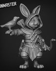 Rabbit Rogue Archer - 3d Printed Miniature by Goon Master Games